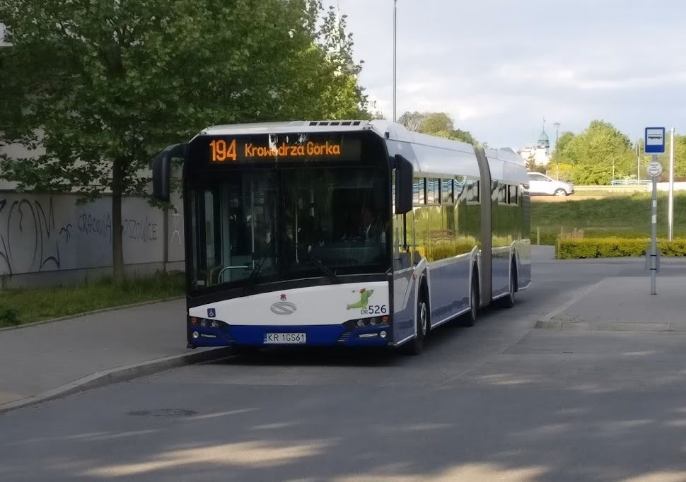 Gdzie jedzie 179 w Krakowie?