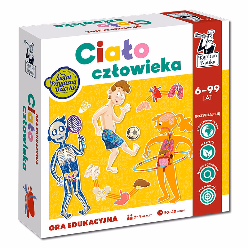 Czy wiesz coś o ludzkim ciele?