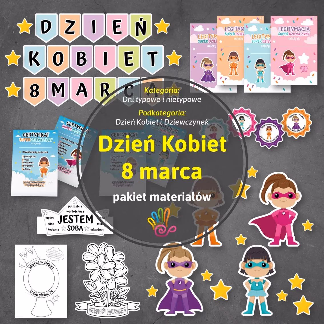 Co powiedzieć na 8 marca?