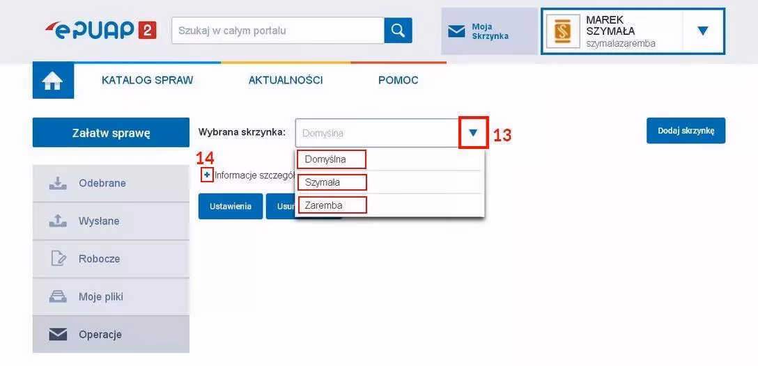 Jak skorzystać z elektronicznej skrzynki podawczej?