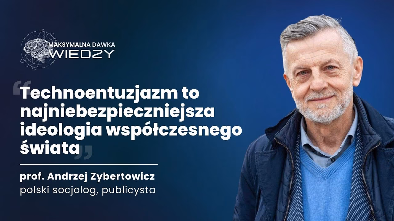Jakie wykształcenie ma profesor Zybertowicz?