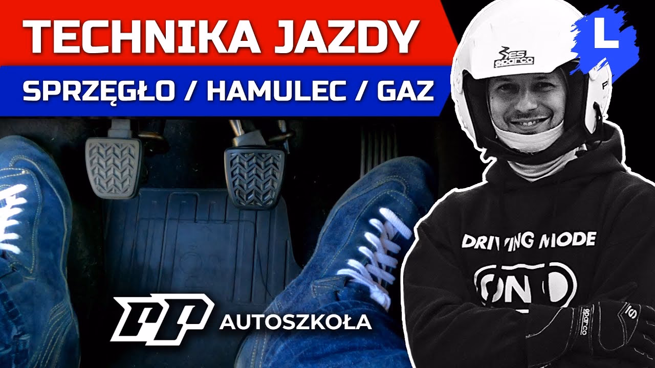 Czy najpierw należy nacisnąć gaz czy sprzęgło?