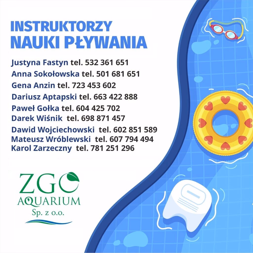 Ile lekcji potrzeba, aby nauczyć się podstaw pływania?