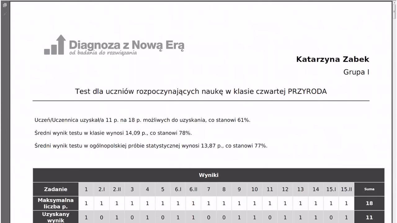 Co to jest diagnoza przedmiotowa?