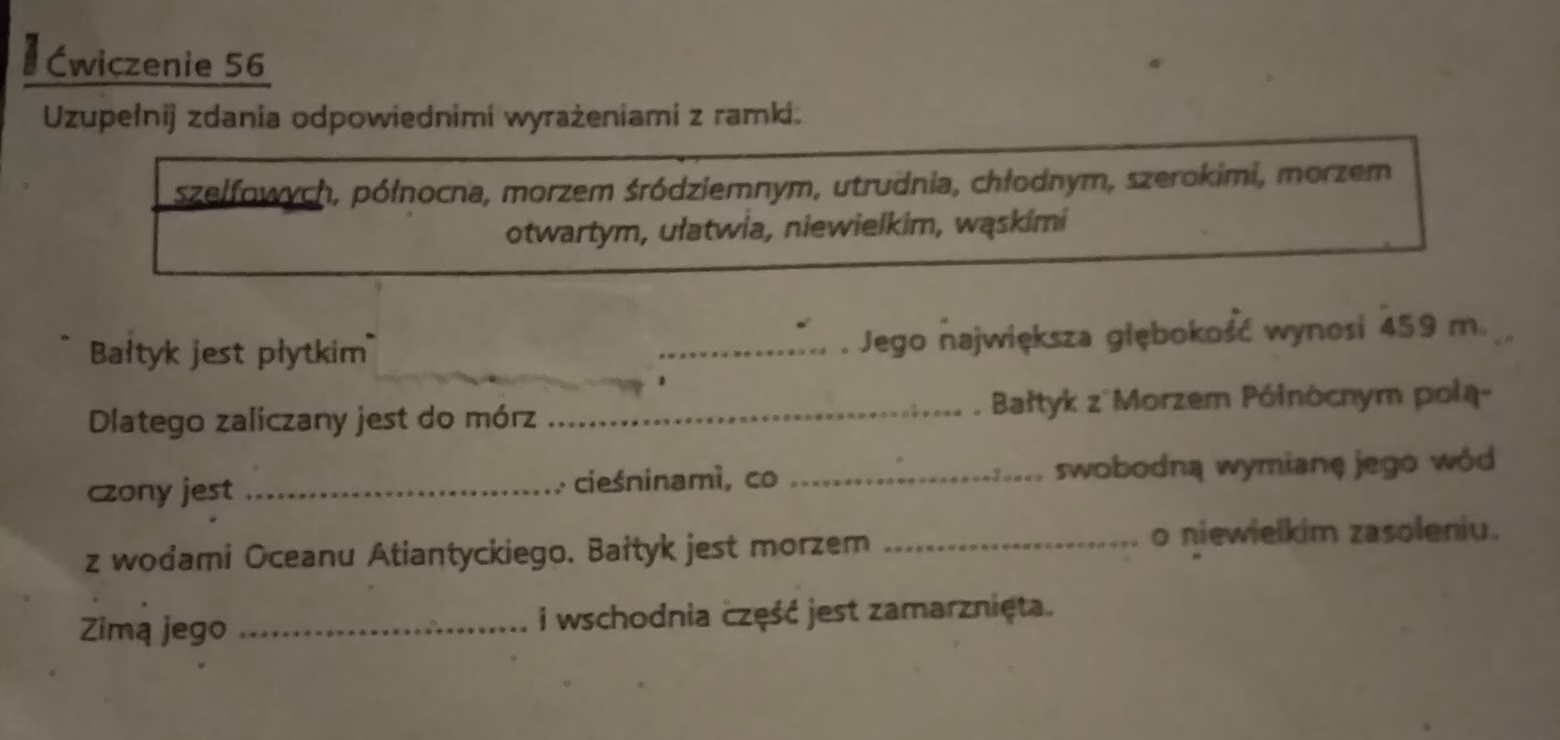 Jak głęboki jest Bałtyk w Polsce?