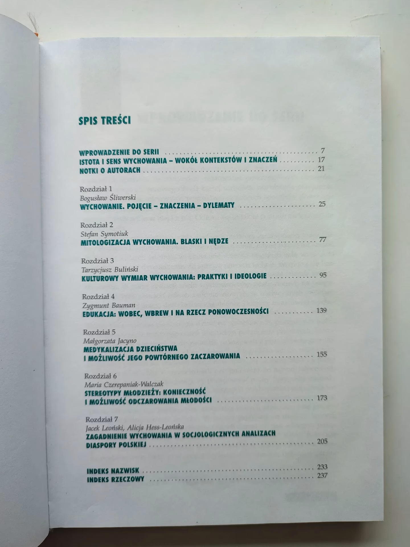 Jakie są funkcje wychowania?