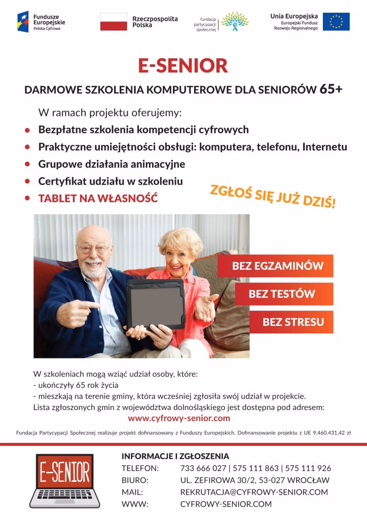 Do czego uprawnia karta seniora we Wrocławiu?