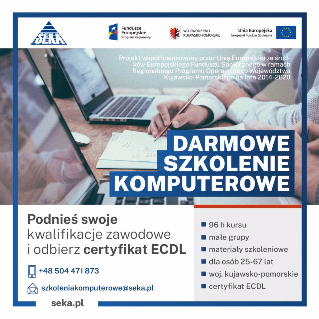 Czy mogę odbyć kurs komputerowy w domu?