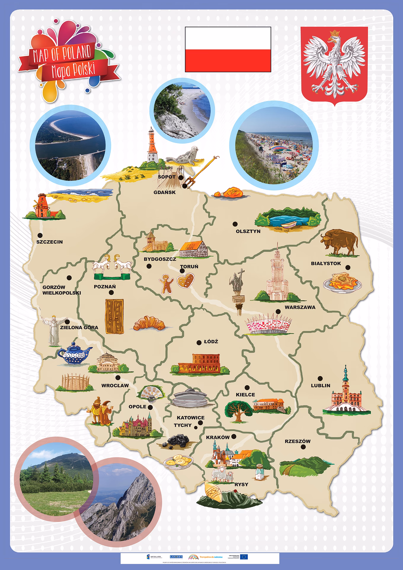 Jakie są bogactwa naturalne w Polsce?