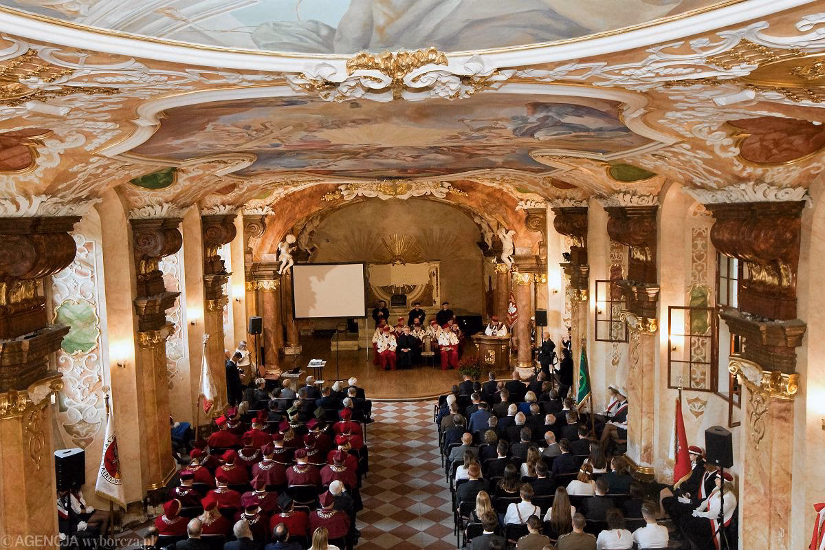 Czy Roman G., rektor uczelni z Gdańska, został zatrzymany przez CBA?