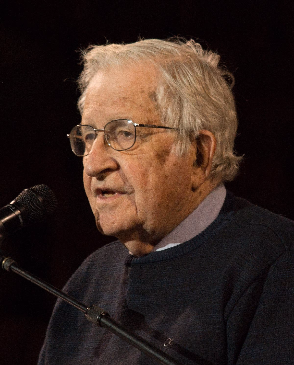 Czy Noam Chomsky nadal uczy?