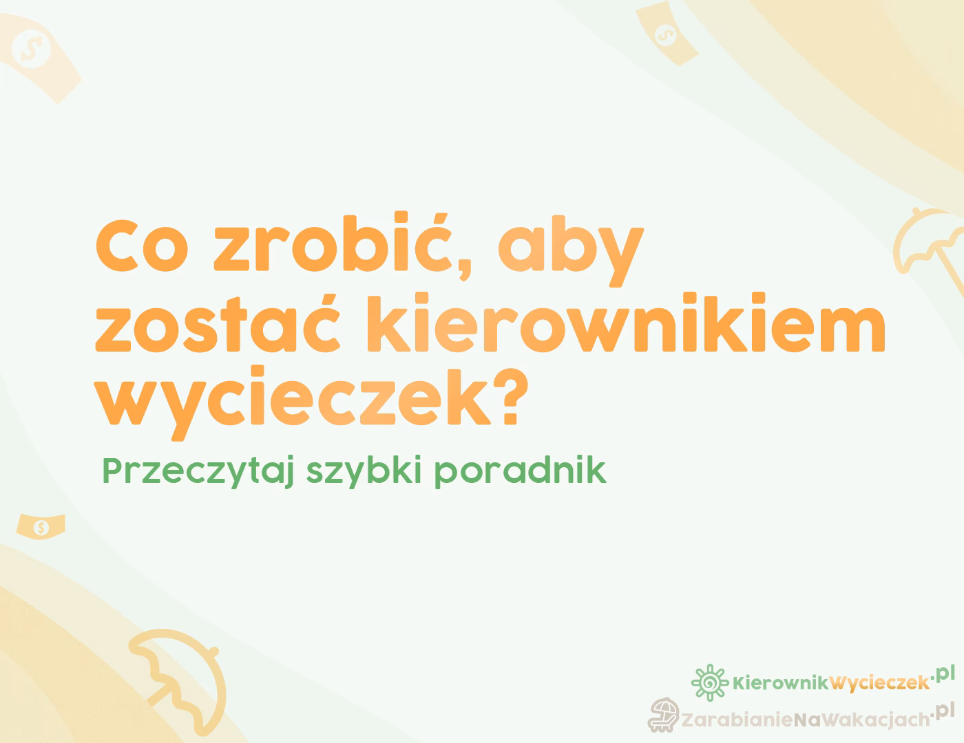 Ile kosztuje kurs na kierownika wycieczki?