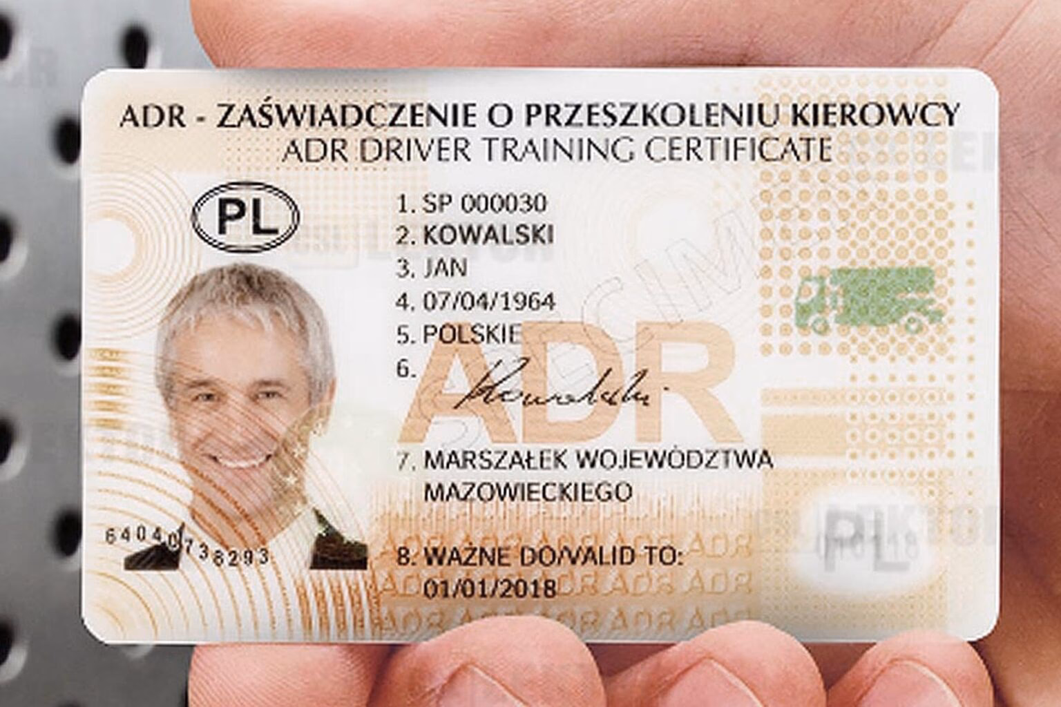 Czy po kursie ADR jest egzamin?