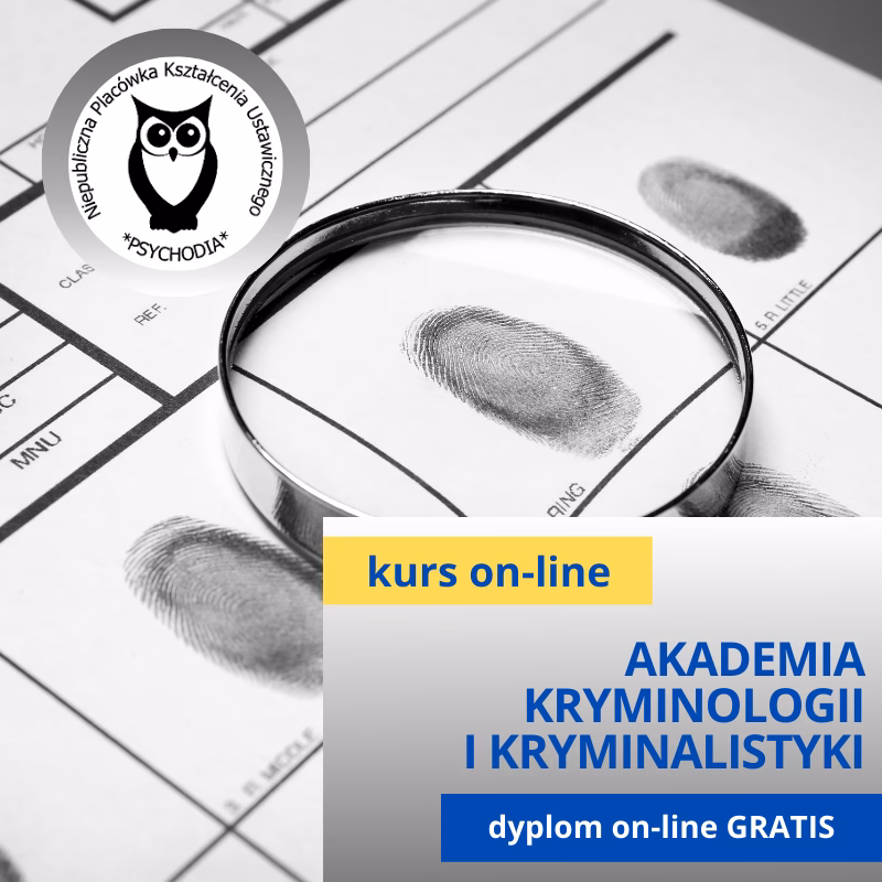 Co można robić po kursie kryminalistycznym?