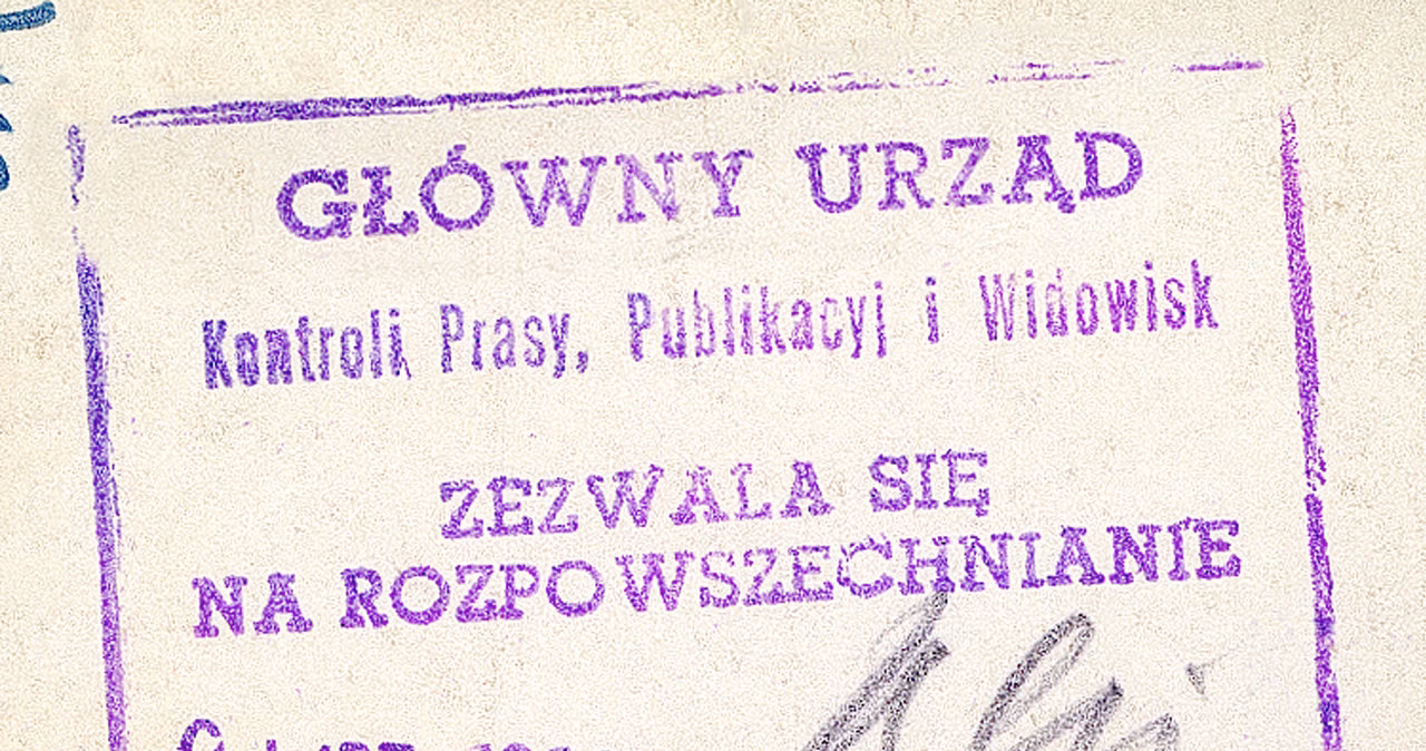 Na czym polegała cenzura w PRL?