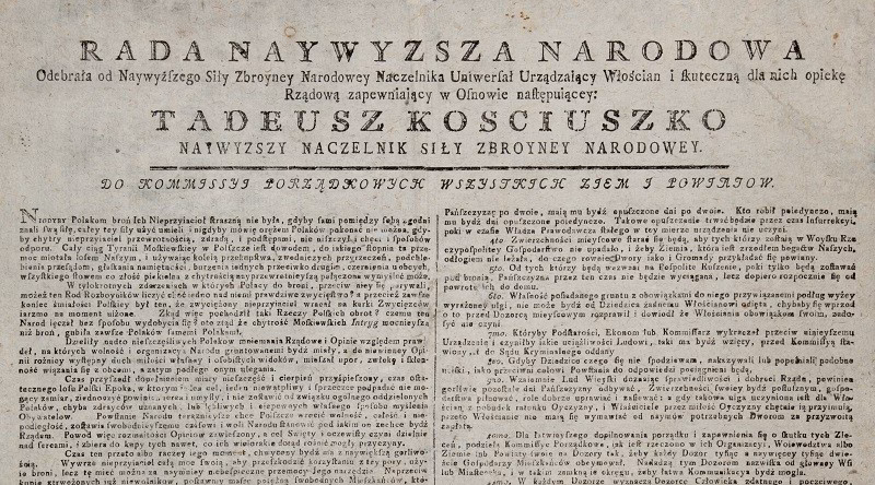 Co to znaczy uniwersał połaniecki?