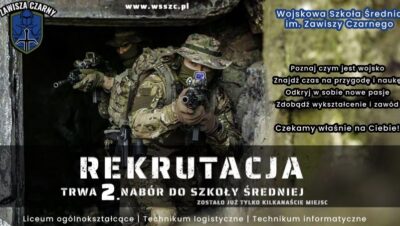 Co potrzeba do szkoły wojskowej?
