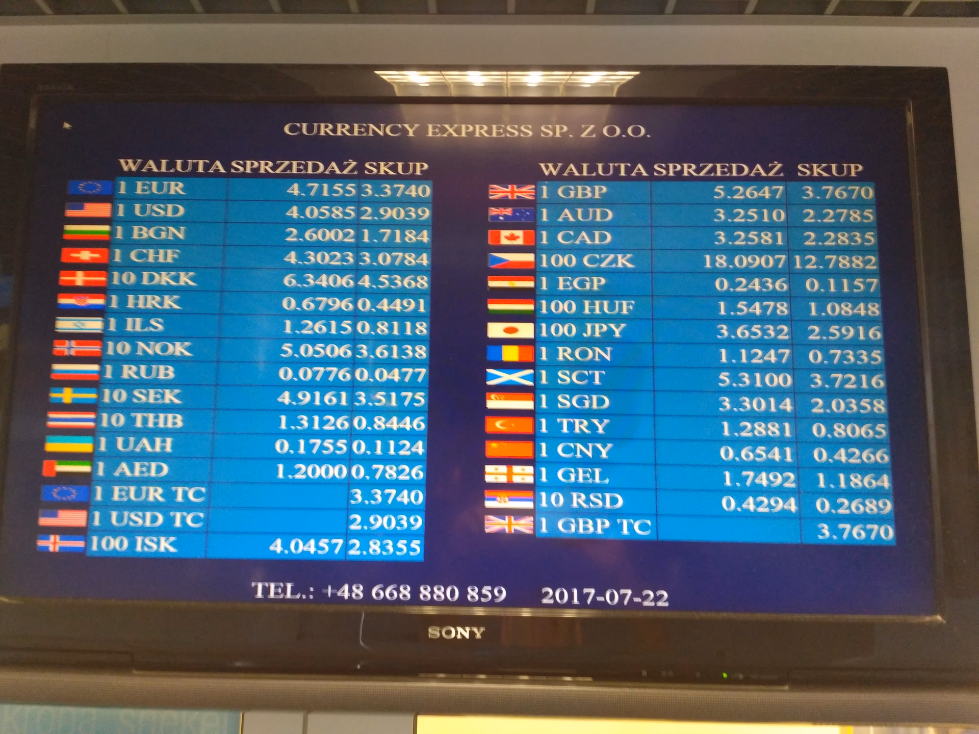 Czy opłaca się wymienić waluty na lotnisku?