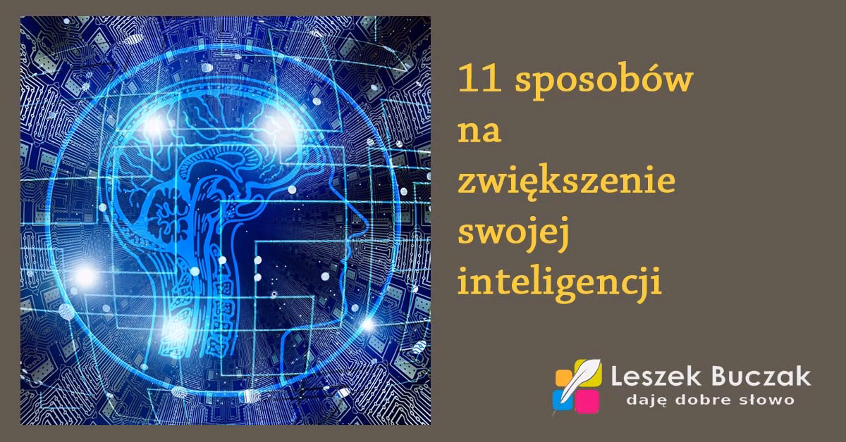 Czy da się podnieść poziom inteligencji?