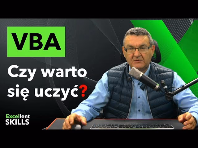 Czy opłaca się uczyć VBA?