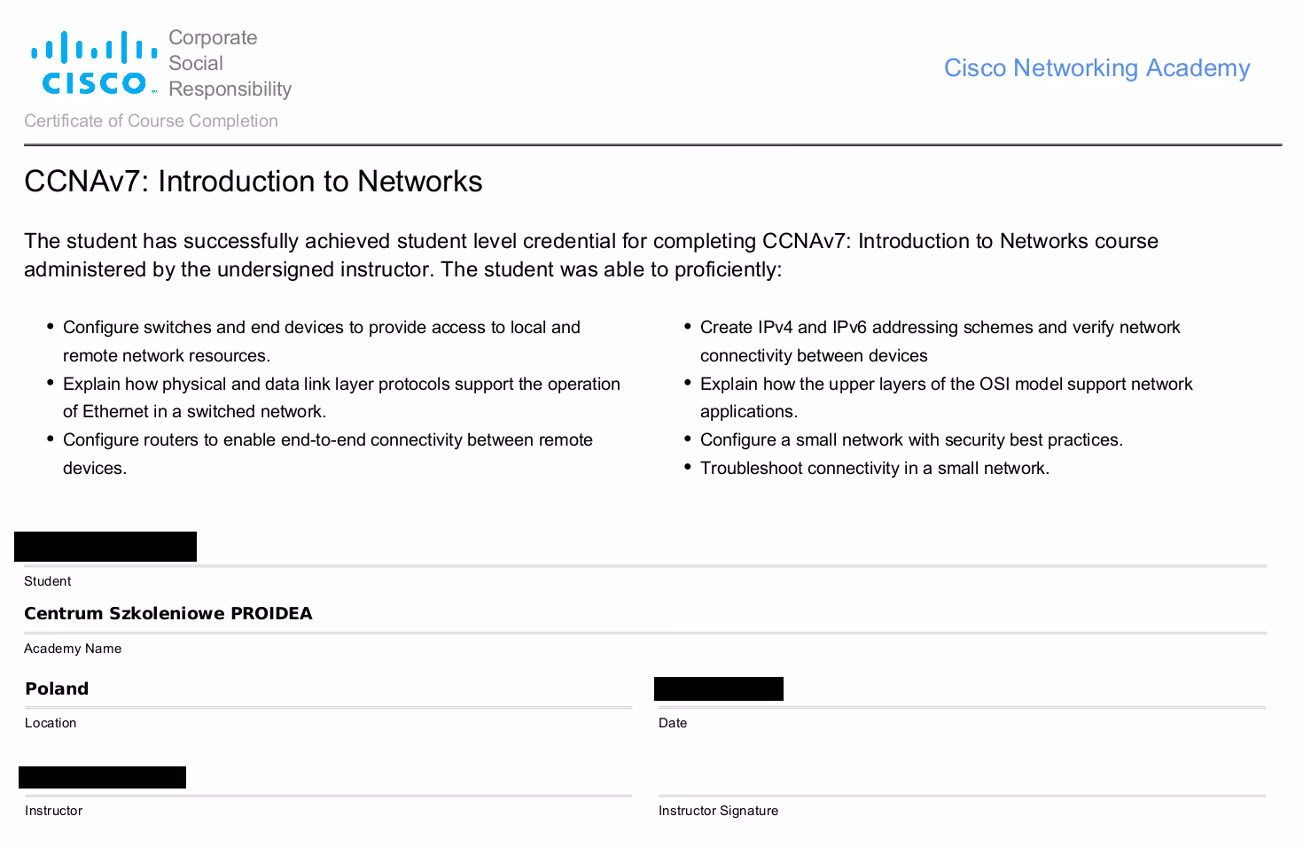 Czy certyfikaty Cisco coś dają?