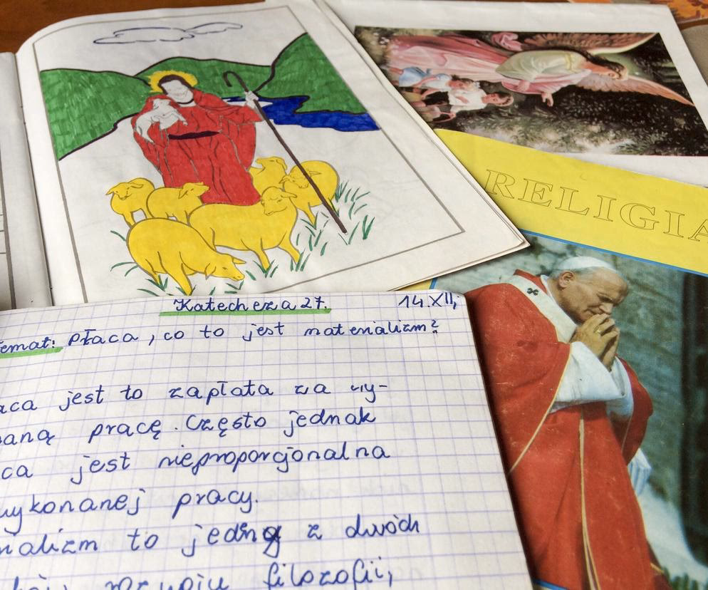 Czy religia wlicza się do średniej w podstawówce?