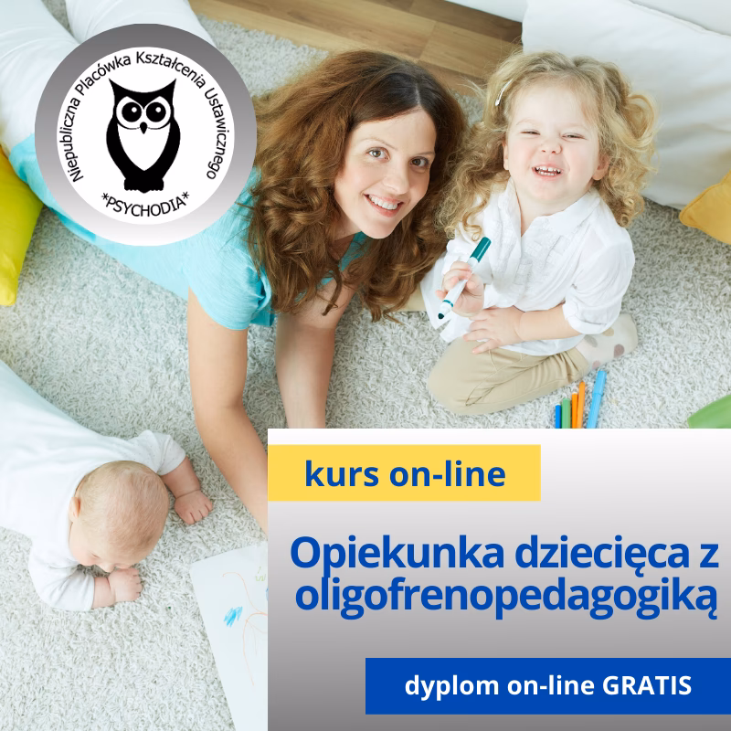 Jakie wykształcenie do opieki nad dzieckiem?