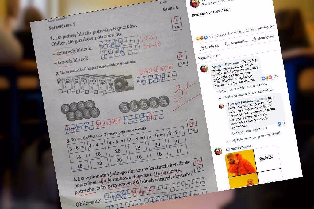Czy sprawdzian jest dokumentem szkolnym?