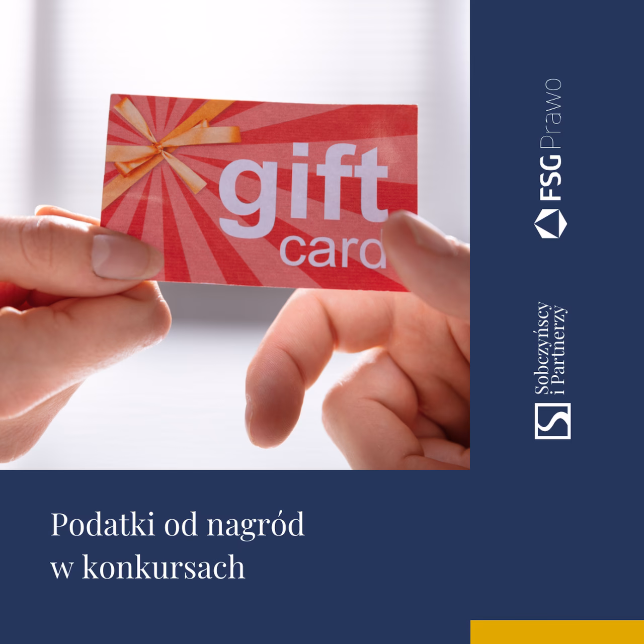 Czy od nagrody trzeba płacić podatek?