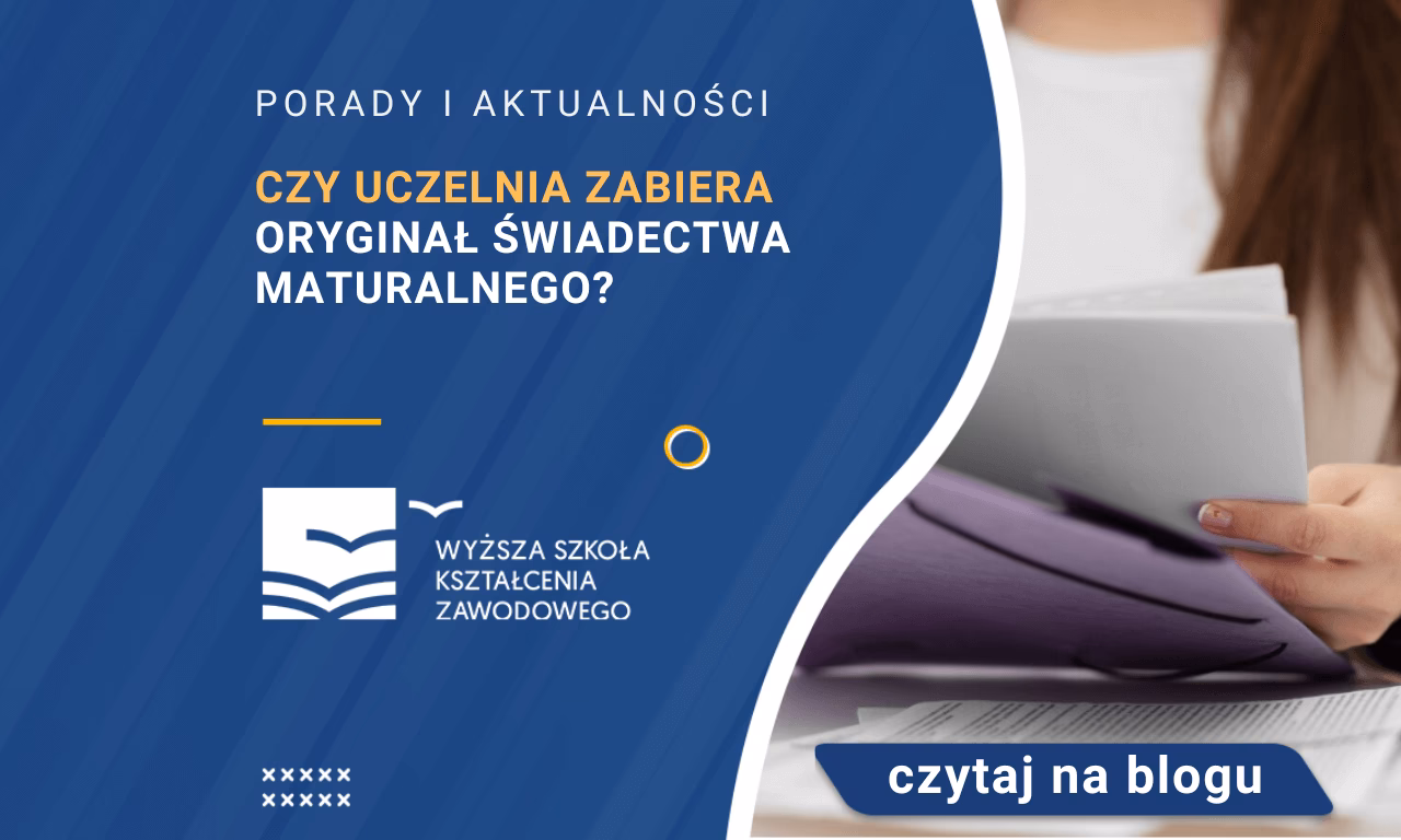 Ile szkoła trzyma świadectwo maturalne?