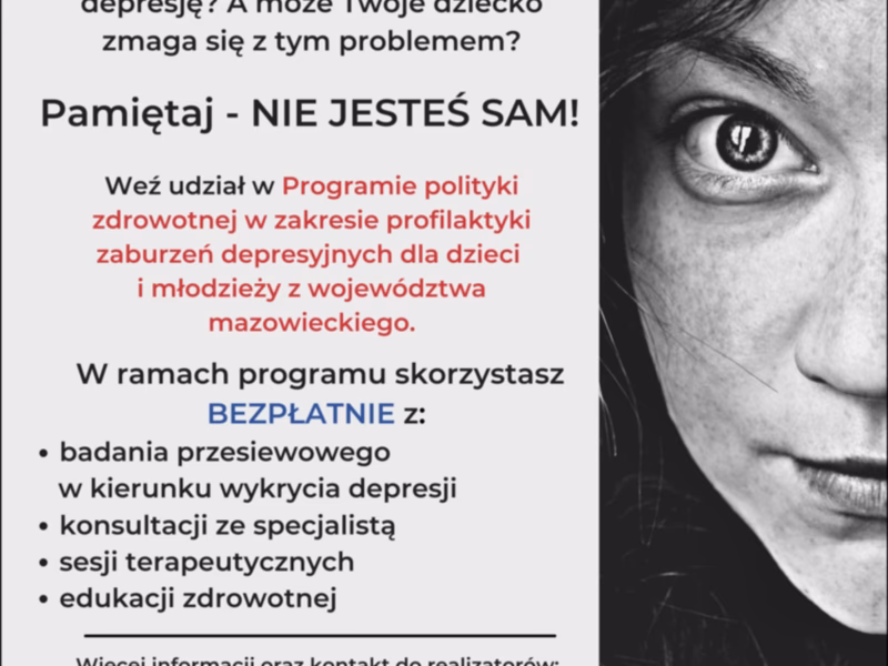 Jaka jest profilaktyka depresji?