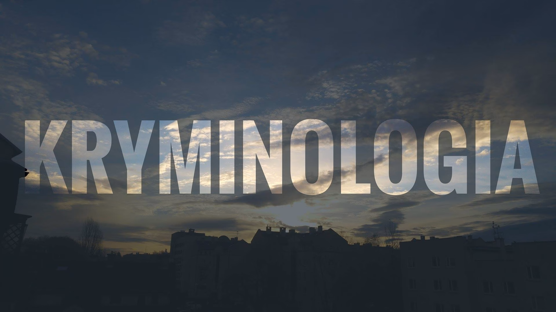 Dlaczego warto studiować kryminologię?