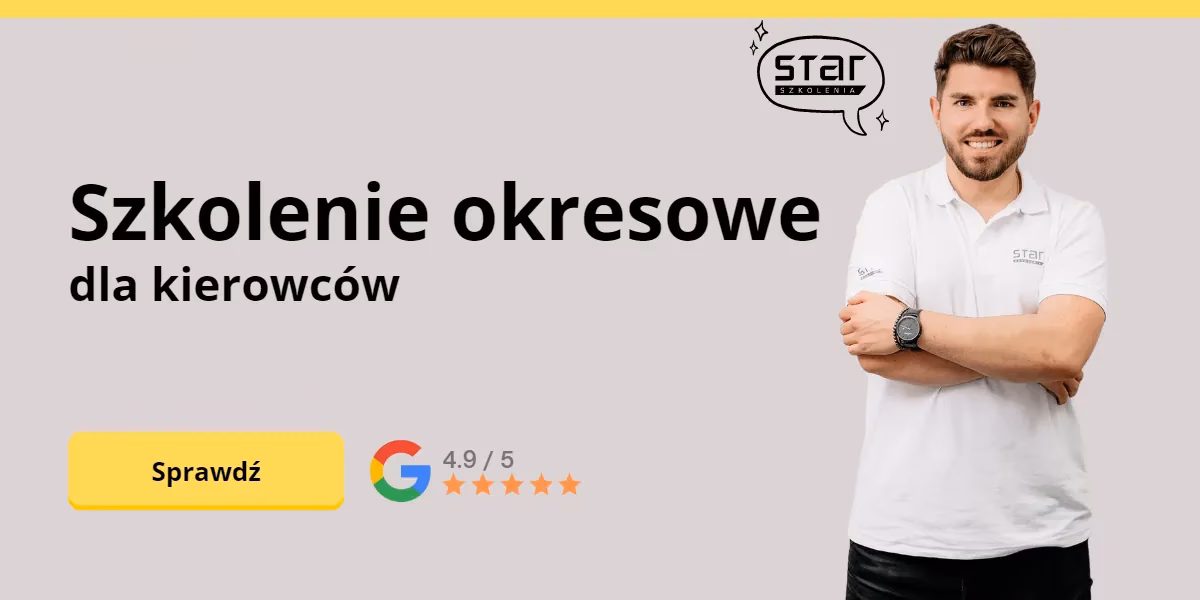 Czy można jeździć ciężarówka bez kursu na przewóz rzeczy?