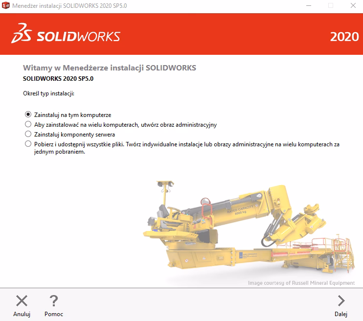 Jak zainstalować SOLIDWORKS?
