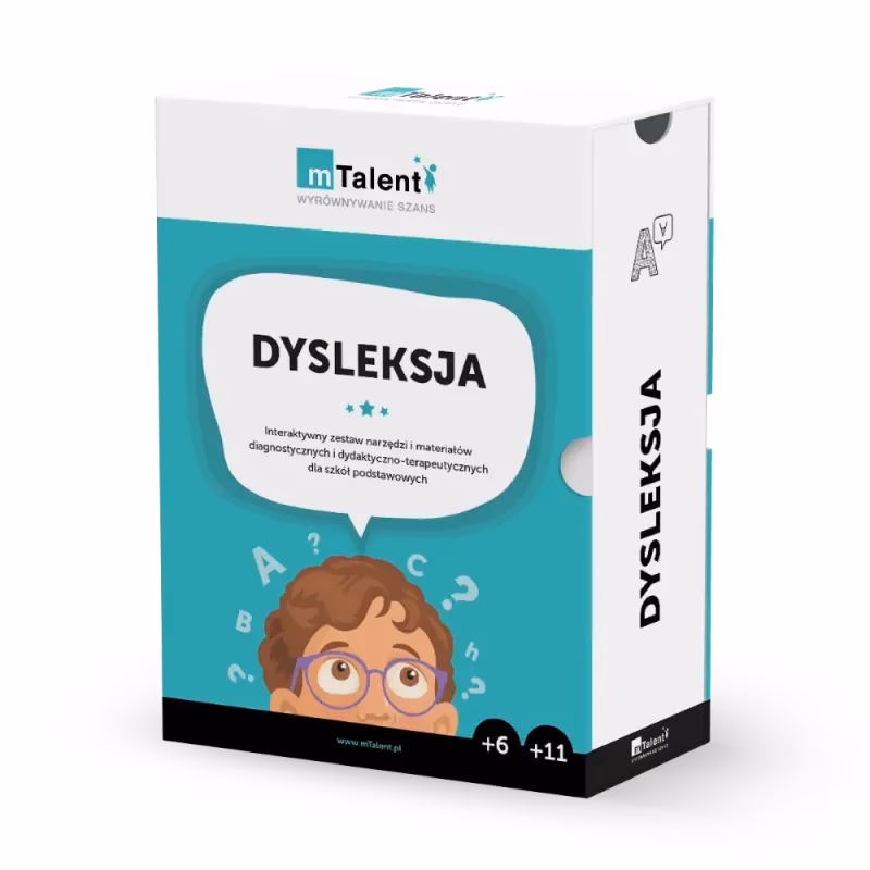 Jak uczyć osoby z dysleksją?