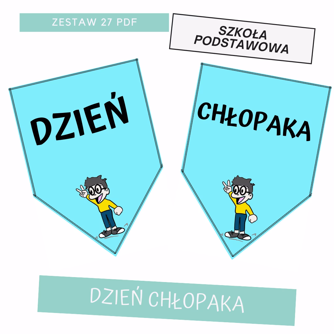 Co można zrobić w klasie na Dzień Chłopaka?