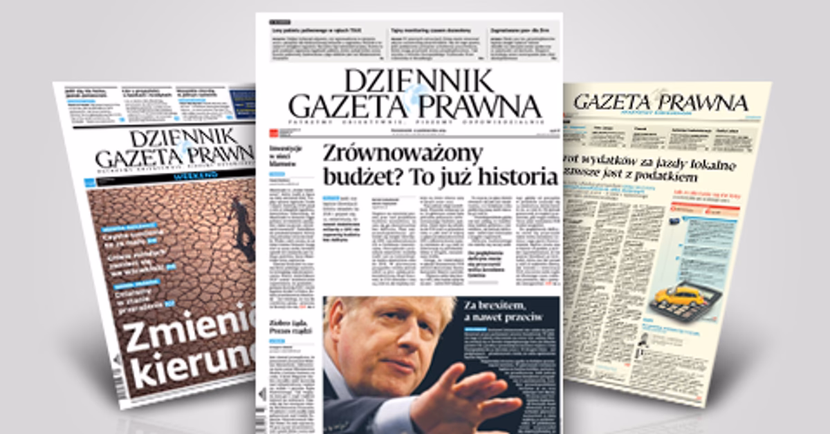 Kto jest właścicielem dziennika Gazeta Prawna?