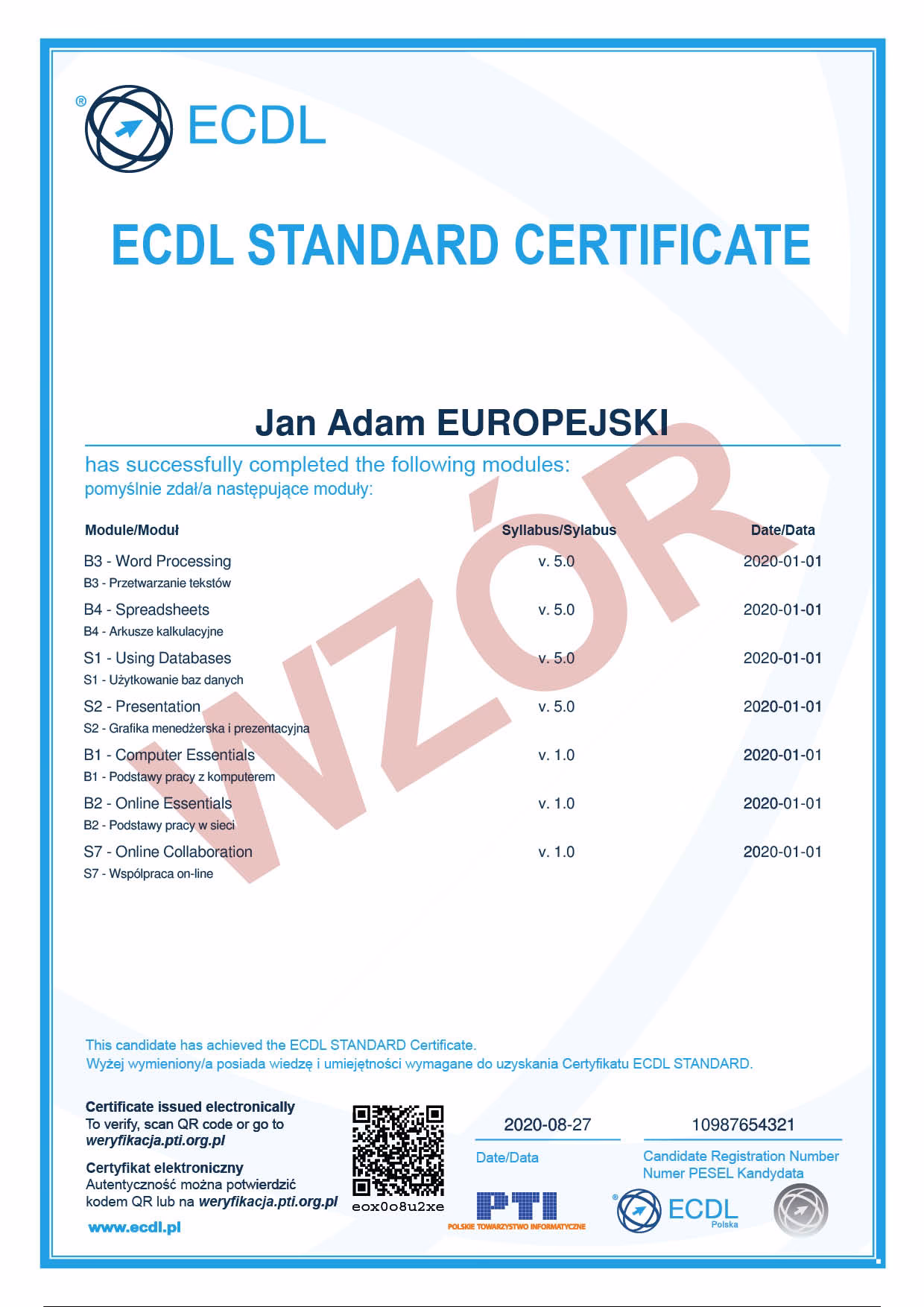Ile czasu zajmuje ukończenie ECDL?