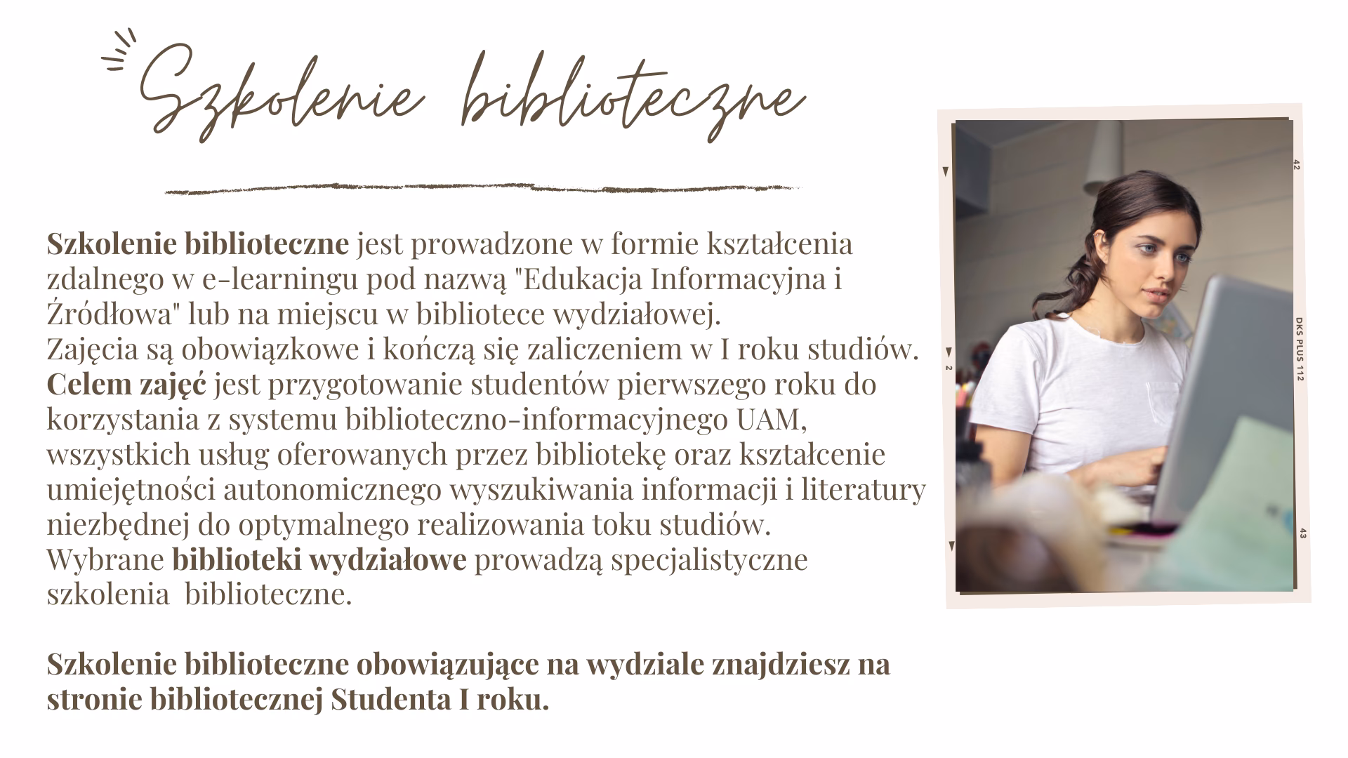 Z jakich kolekcji składa się księgozbiór biblioteki WNPiD?