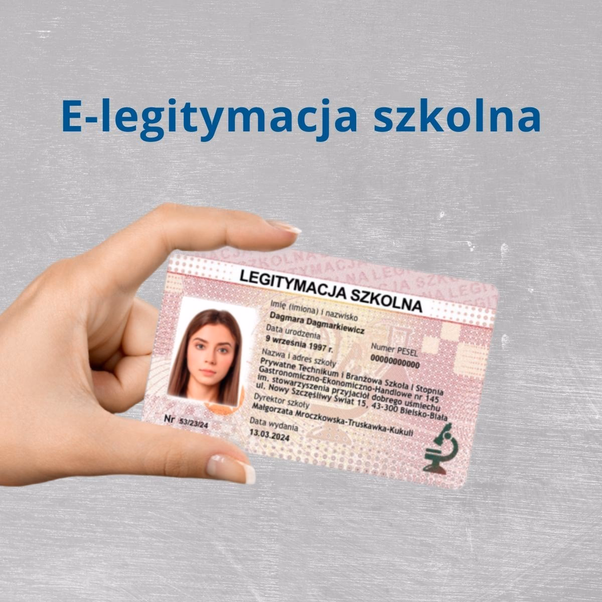 Jak wyrobić nową legitymacje w szkole?