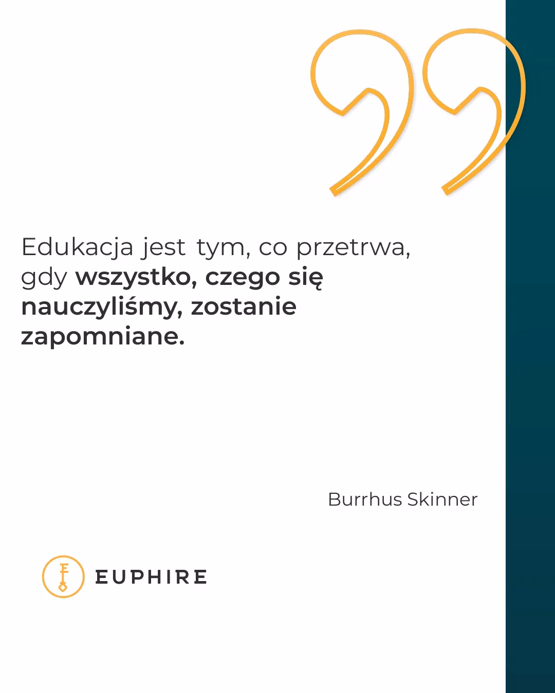 Jakie są przysłowia o edukacji?