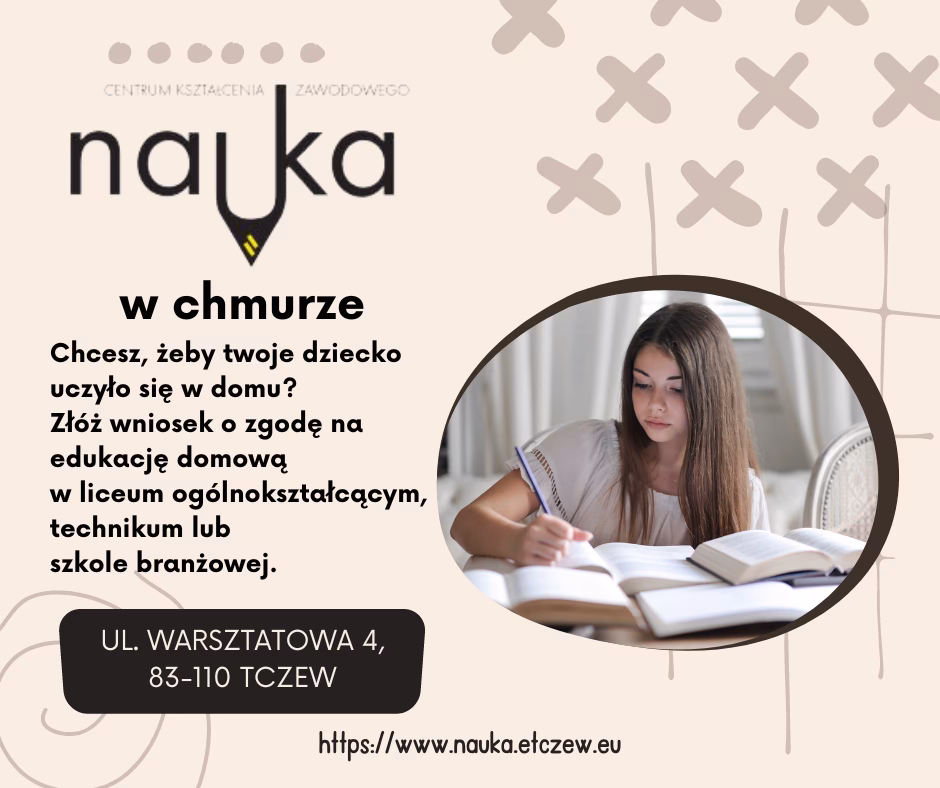 Czy w technikum można iść na nauczanie domowe?