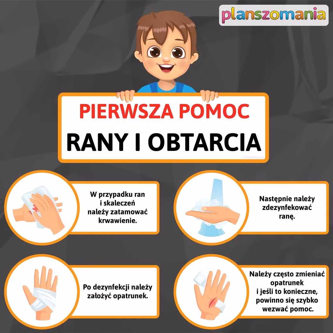 Jak wytłumaczyć dziecku zasady pierwszej pomocy?