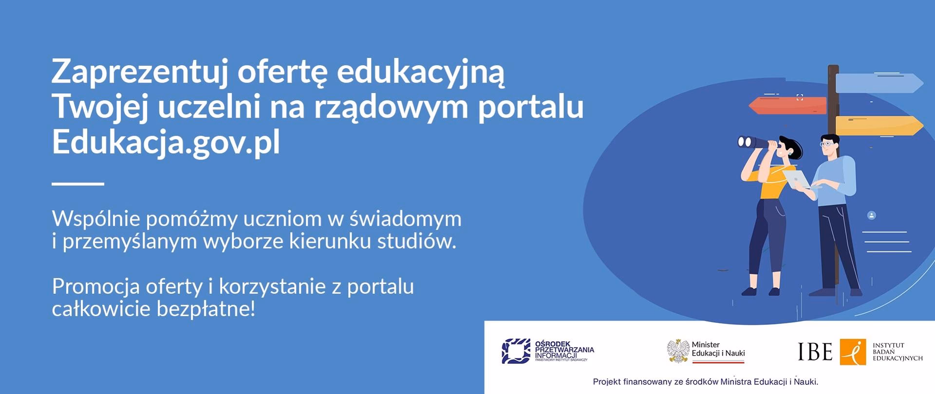 Co z ministrem edukacji?