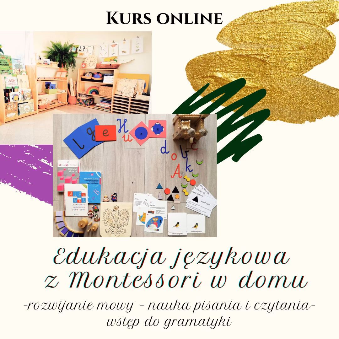 Czym jest rozwój języka w metodzie Montessori?