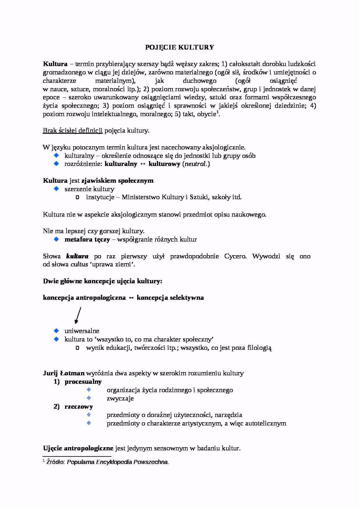 Co to jest działalność kulturowa?