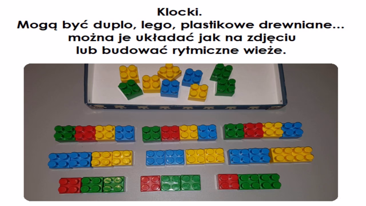 Po co rytmy w przedszkolu?