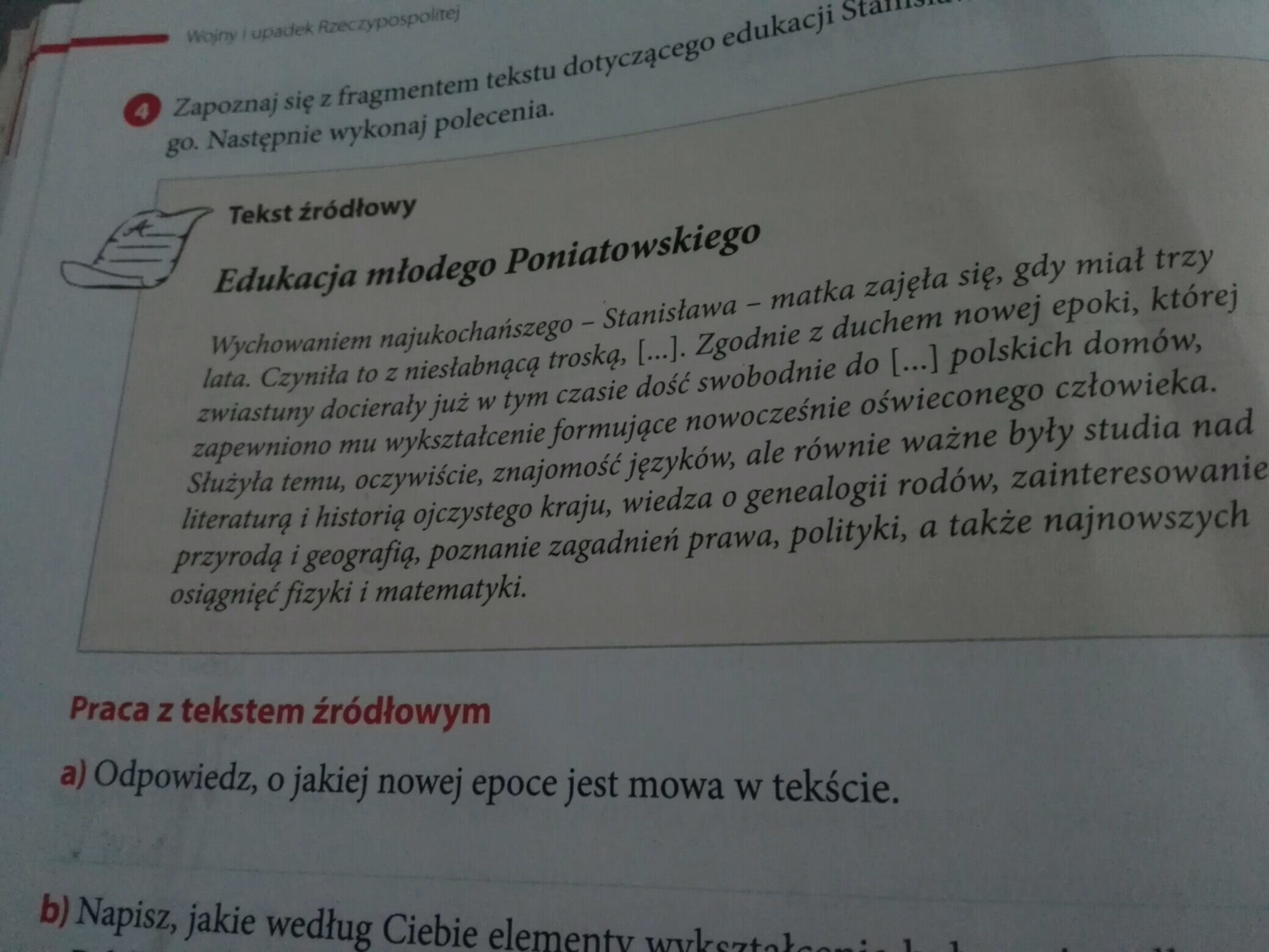 Jakie były zasługi Stanisława Augusta Poniatowskiego dla edukacji i kultury polskiej?