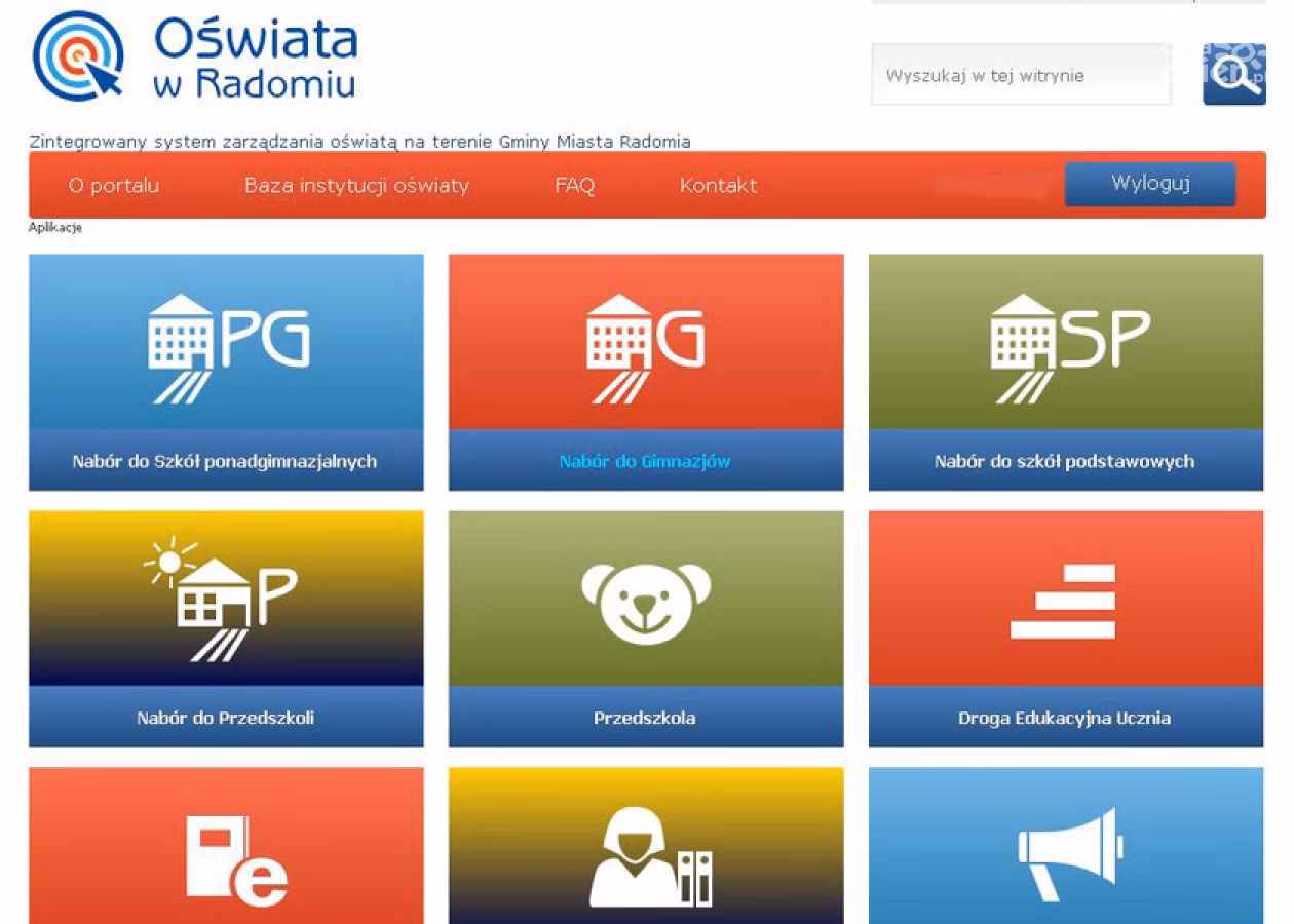 Jak się zalogować na oświata Radom?