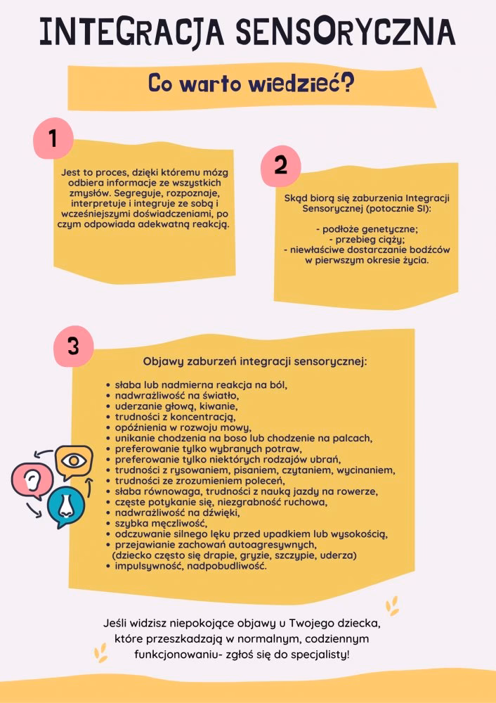 Na czym polega stymulacja sensoryczna?